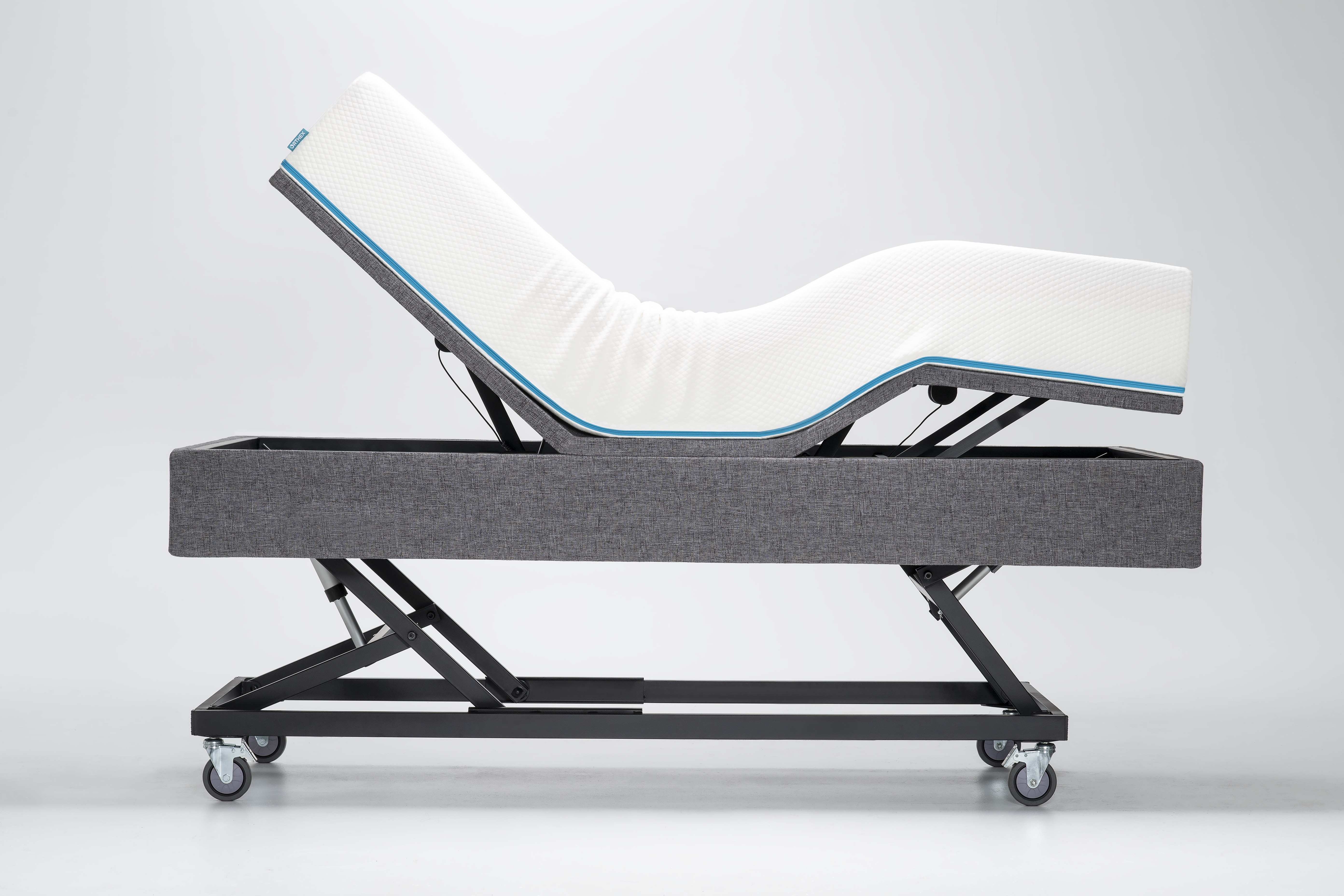Multi-positions adjustable bed